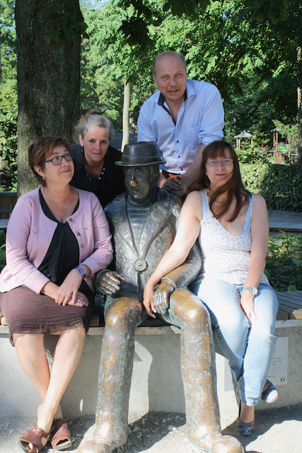 Kicki, Heidi, Miko, Johan, Eva