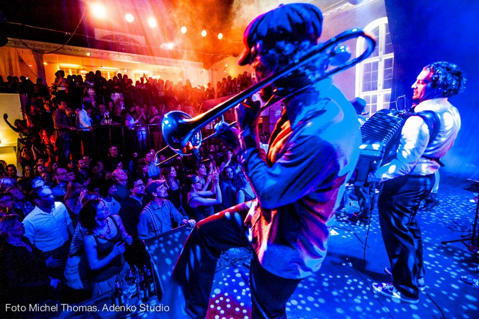 Faelas succéspelning på Babel 2013