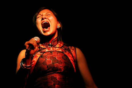Tanya Tagaq på Palladium 2014