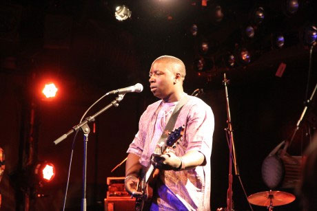 Vieux Farka Touré på Inkonst 2013