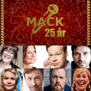 MACKs 25-årsjubileumfestival i Folkets Park den 6-7 juni