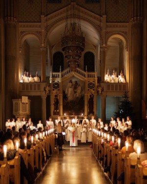 Luciakonsert - St Pauli Kyrka