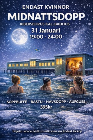 Midnattsdopp – endast kvinnor