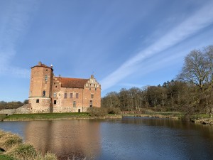 Sportlovets familjevisningar på Torups slott – ”Från slottsköket till Friherrinnans bord” 