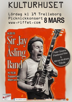 Sir Jay Åsling Band