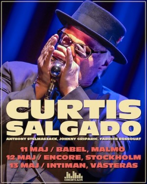 Curtis Salgado (US) LIVE