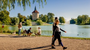 Flora och fauna i Pildammsparken
