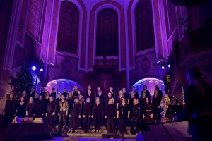 JULKONSERT med Gospel Rose Choir