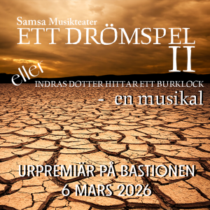 Ett drömspel II eller: Indras dotter hittar ett burklock - en musikal