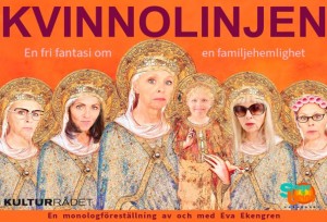 Kvinnolinjen - en fri fantasi om en verklig familjehemlighet