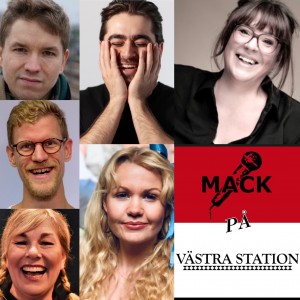 MACK på Västra Station - Hanna Voog