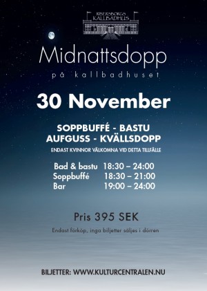 MIDNATTSDOPP – Endast kvinnor