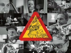 Swedish Moose Mob Brass Band (Victoria dansar!)