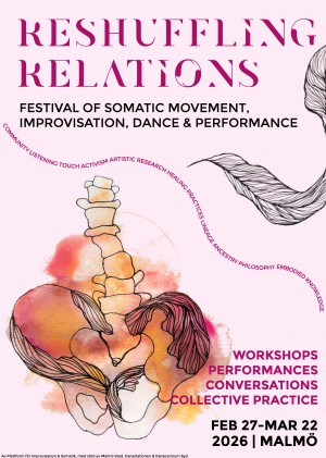 Reshuffling Relations: Festival of Somatic Movement, Dance, Improv. & Performance - Festivalpass