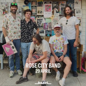 Flatlands pres. Rose City Band (US) LIVE