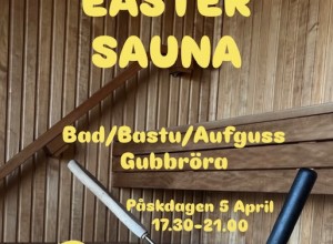 EASTER SAUNA