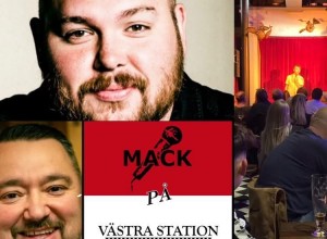 MACK på Västra Station - Johannes Finnlaugsson, Hanna K Mölstad, Damien Alin, Pontus Källström